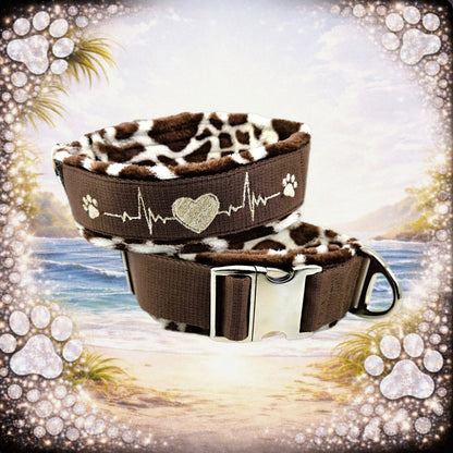 HALSBAND NACH WUNSCH MIT ODER OHNE BESTICKUNG