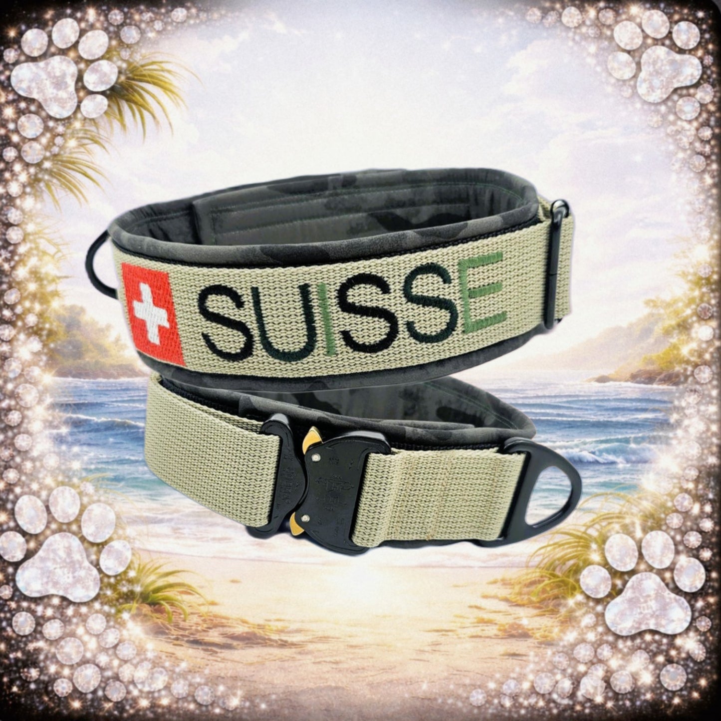 HALSBAND -  🇨🇭 PATRIOT 💪
