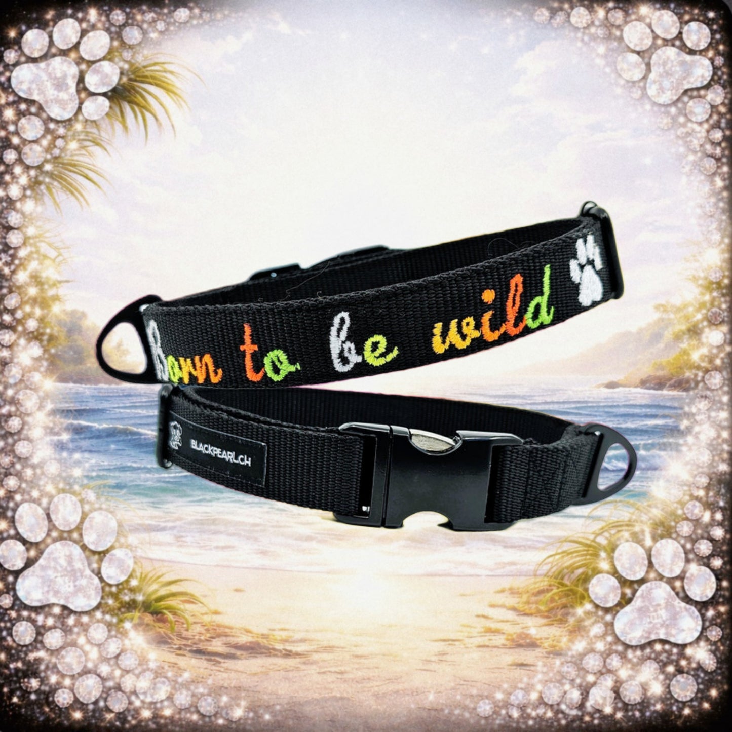 HALSBAND - Born to be wild 🐾 38-44 cm