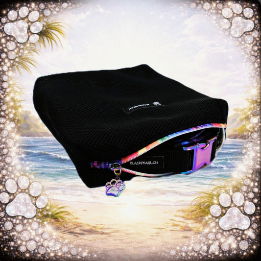 WASCHBEUTEL (AUFBEWAHRUNG) - Prism Zip 🐾❤️🧡💛💚💙💜🐾