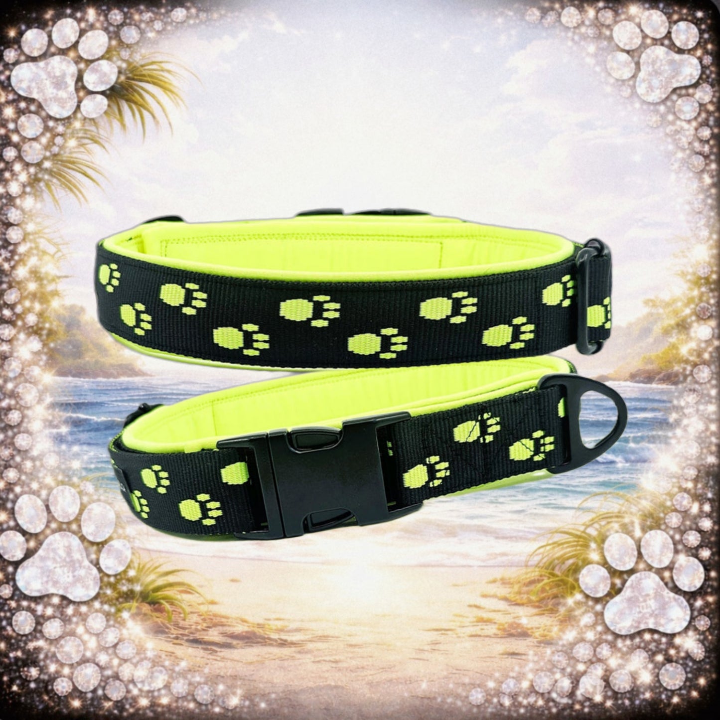 HALSBAND -  Neon Trail 💛
