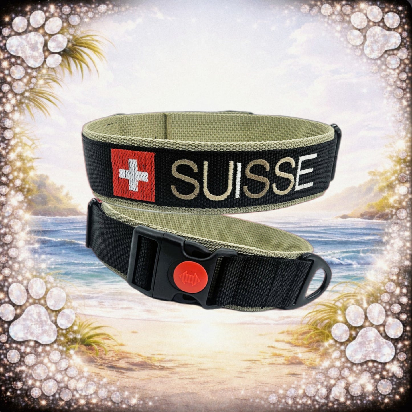HALSBAND -  SUISSE ❤️