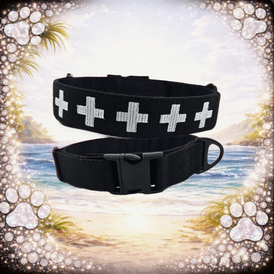 HALSBAND - Swiss Spirit 🖤⛰️
