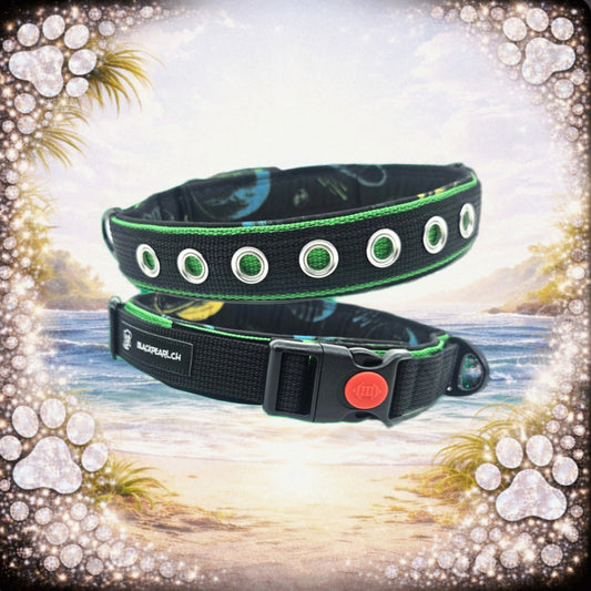 HALSBAND - GREEN GALAXY 🪐