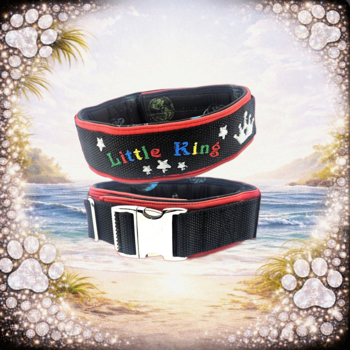 HALSBAND - LITTLE KING 👑 44–49 cm