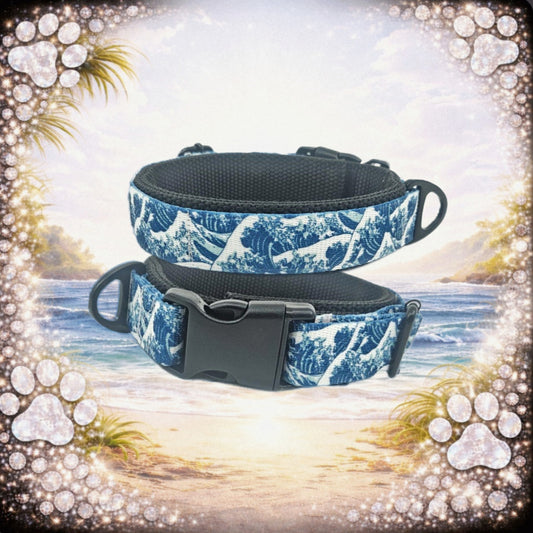 HALSBAND - OCEAN WAVE 🌊⚓ 26–35 cm