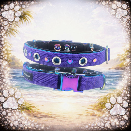 HALSBAND - PURPLE SOAP BUBBLES💜