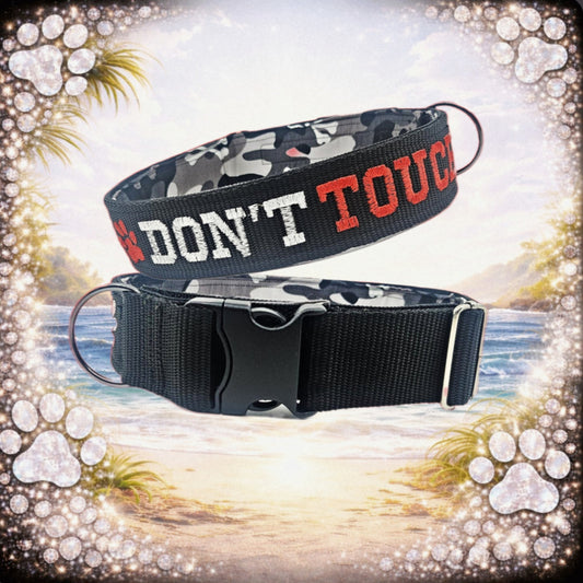 HALSBAND - DON'T TOUCH 🚫 50–54 cm