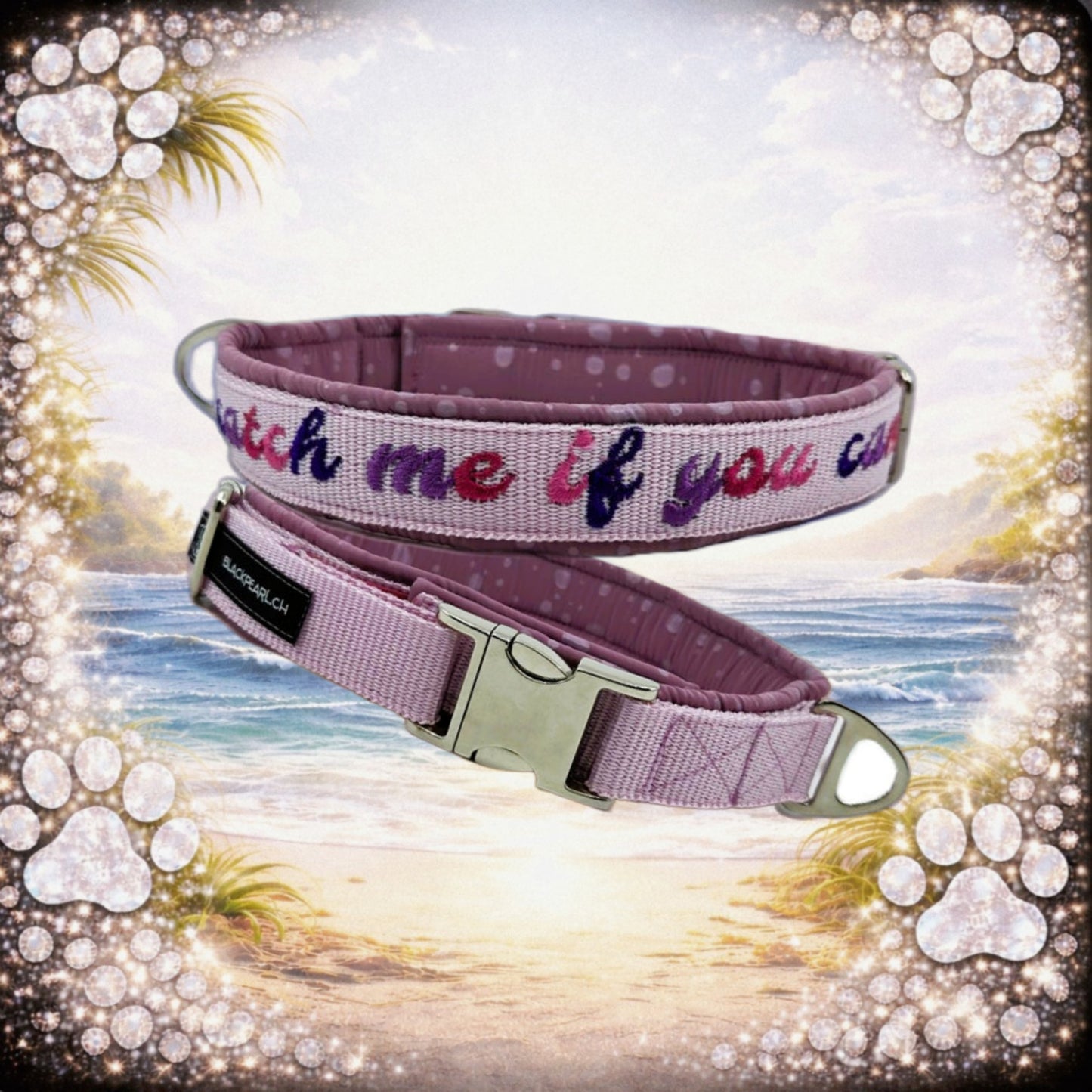 HALSBAND - catch me if you can🩷💕 42-48 cm