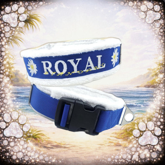 HALSBAND - ROYAL STANDARD 👑🌼 45–50 cm