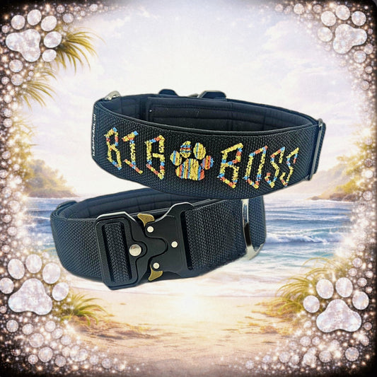 HALSBAND - BIG BOSS 💼🐾 38–44 cm