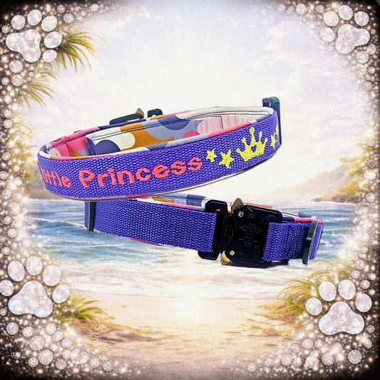 HALSBAND - LITTLE PRINCESS 👑✨ 46–53 cm