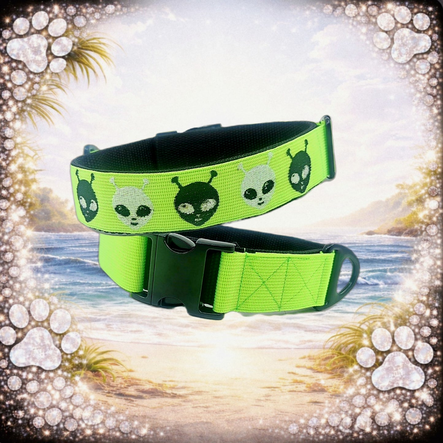 HALSBAND - ALIEN 👽 48–51 cm