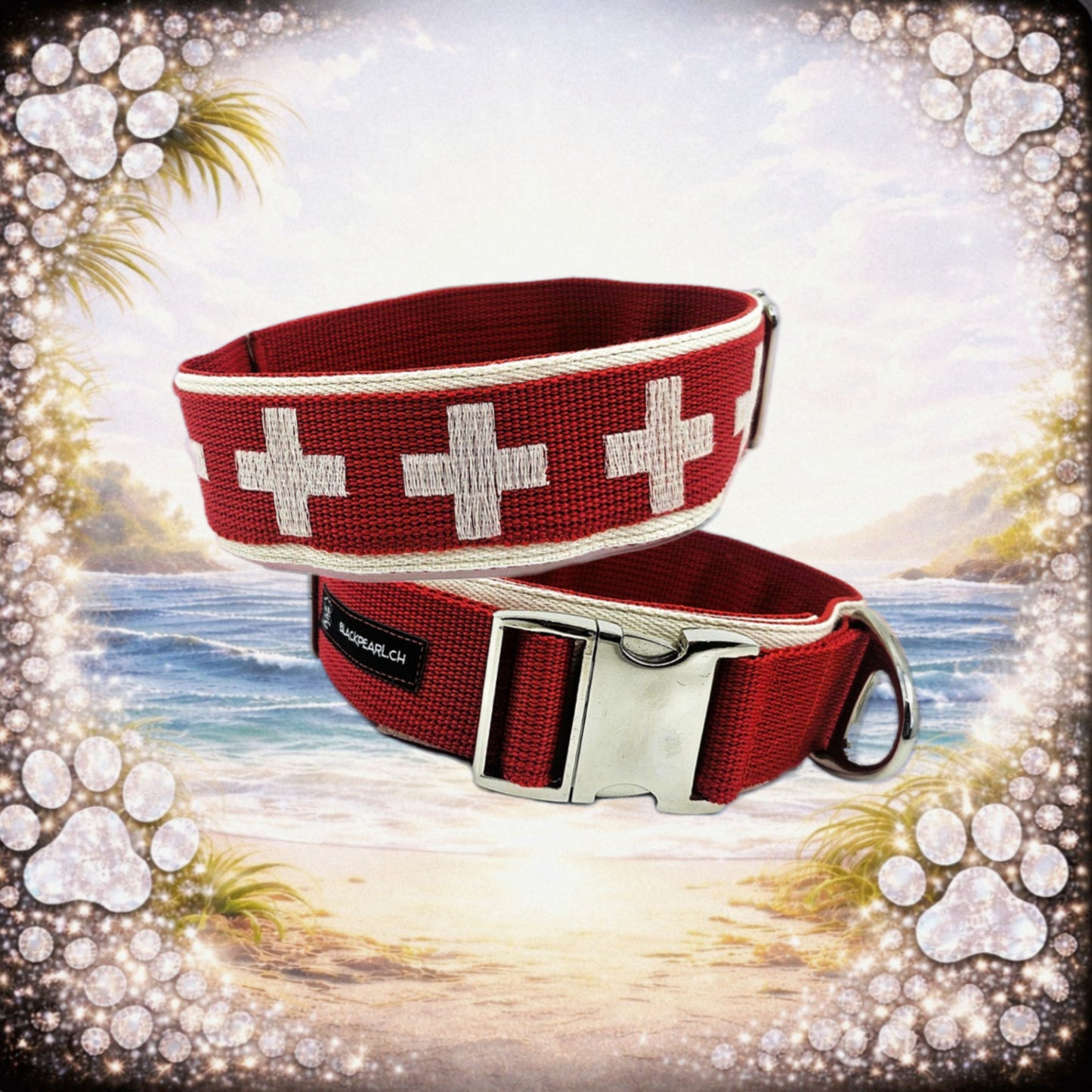 HALSBAND - Swiss Power ❤️