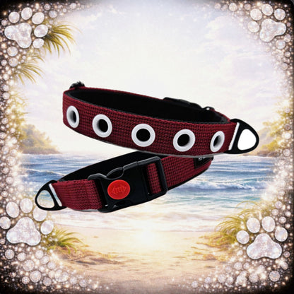 HALSBAND NACH WUNSCH MIT NIETEN/CONCHOS