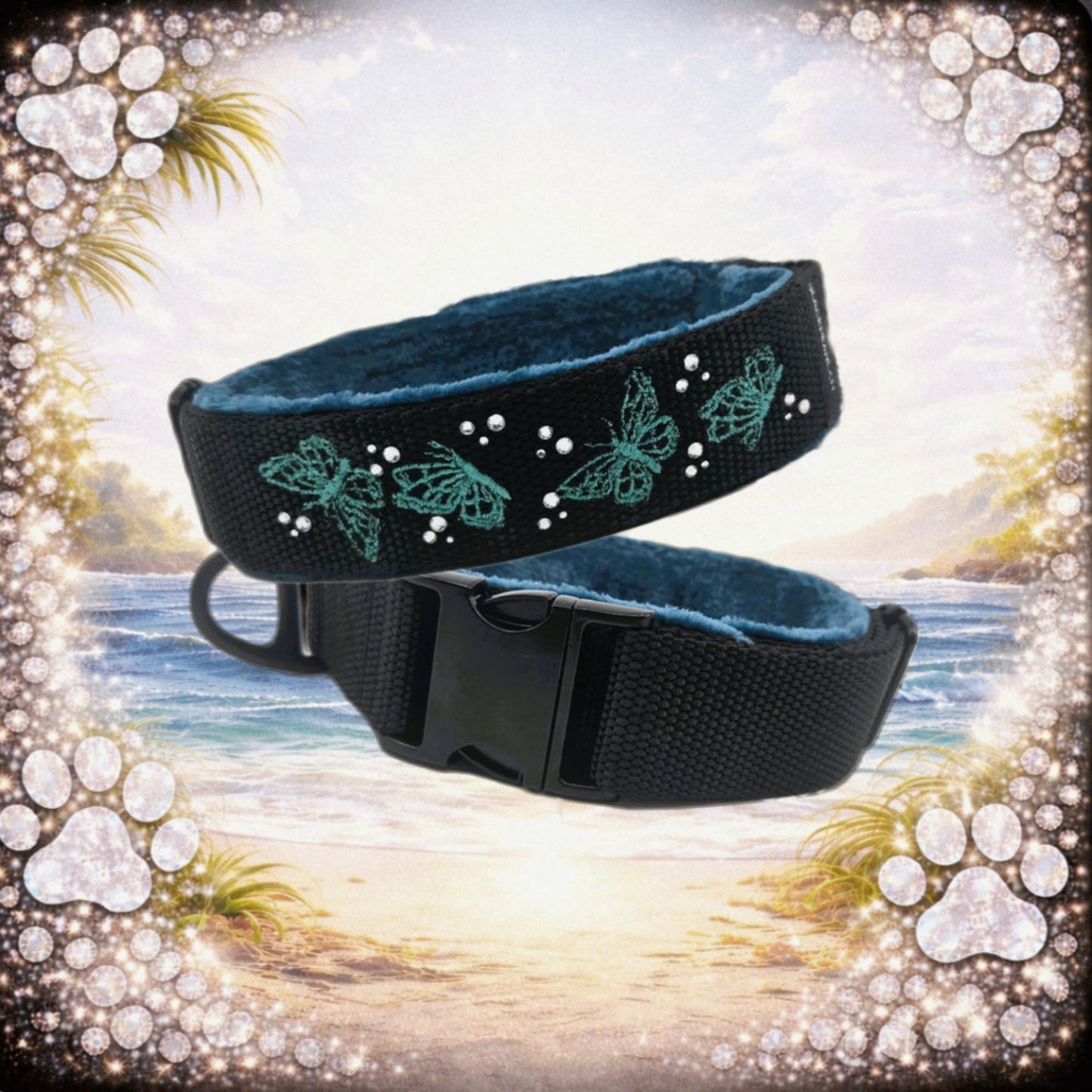 HALSBAND - Papillon 🦋