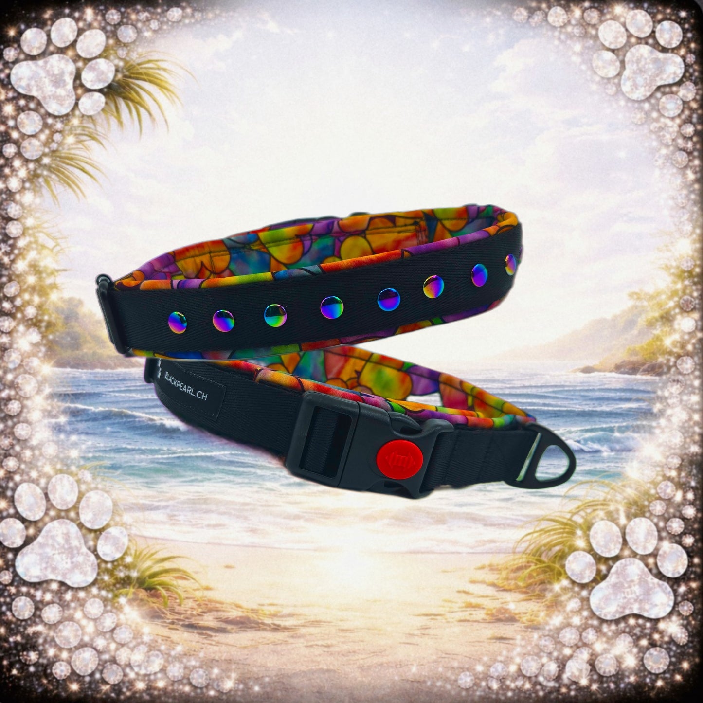 HALSBAND - FLIP-Flop 🌈🐾