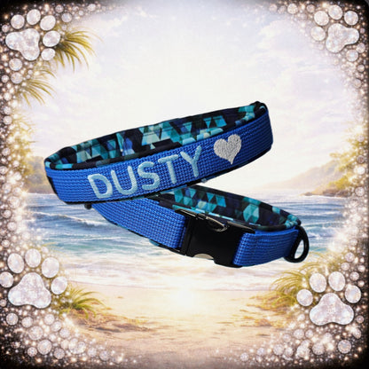 HALSBAND NACH WUNSCH MIT ODER OHNE BESTICKUNG