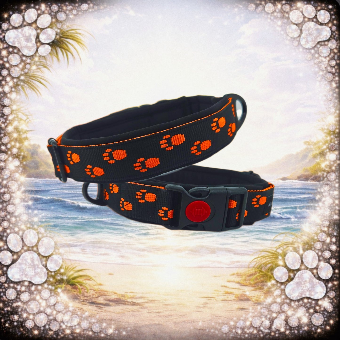 HALSBAND - Flash Paws🧡🐾