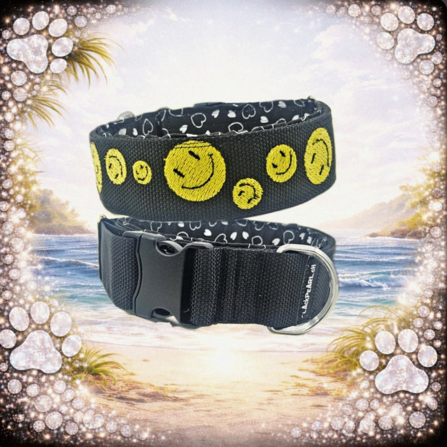 HALSBAND - YELLOW SMILE 🥰 42–45 cm