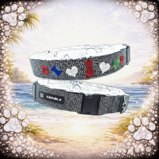 HALSBAND - DOG LOVE 🐾❤️ 50–57 cm