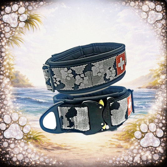 HALSBAND - SWISS DOG PAWS 🐾 31–36 cm