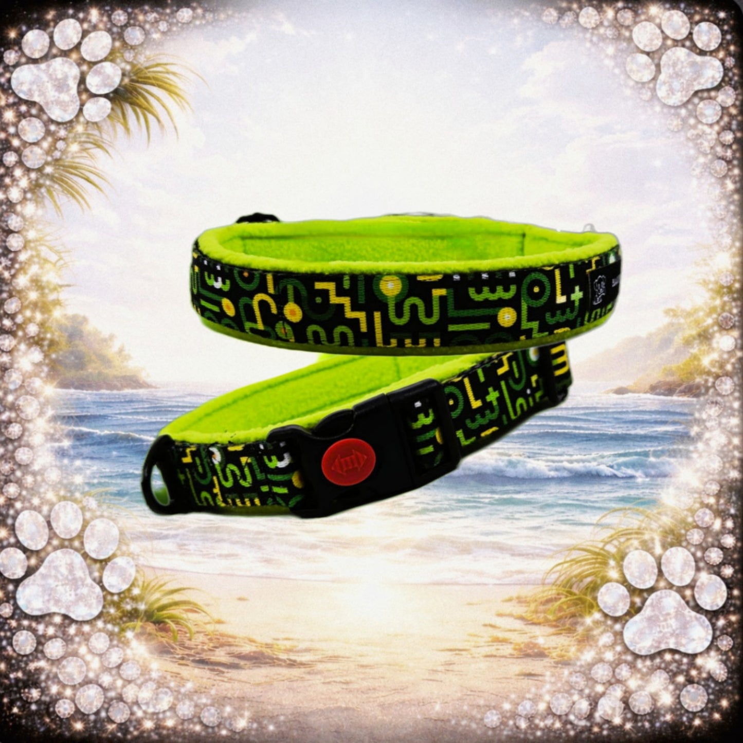 HALSBAND - MAGIC GREEN 🌀🟢