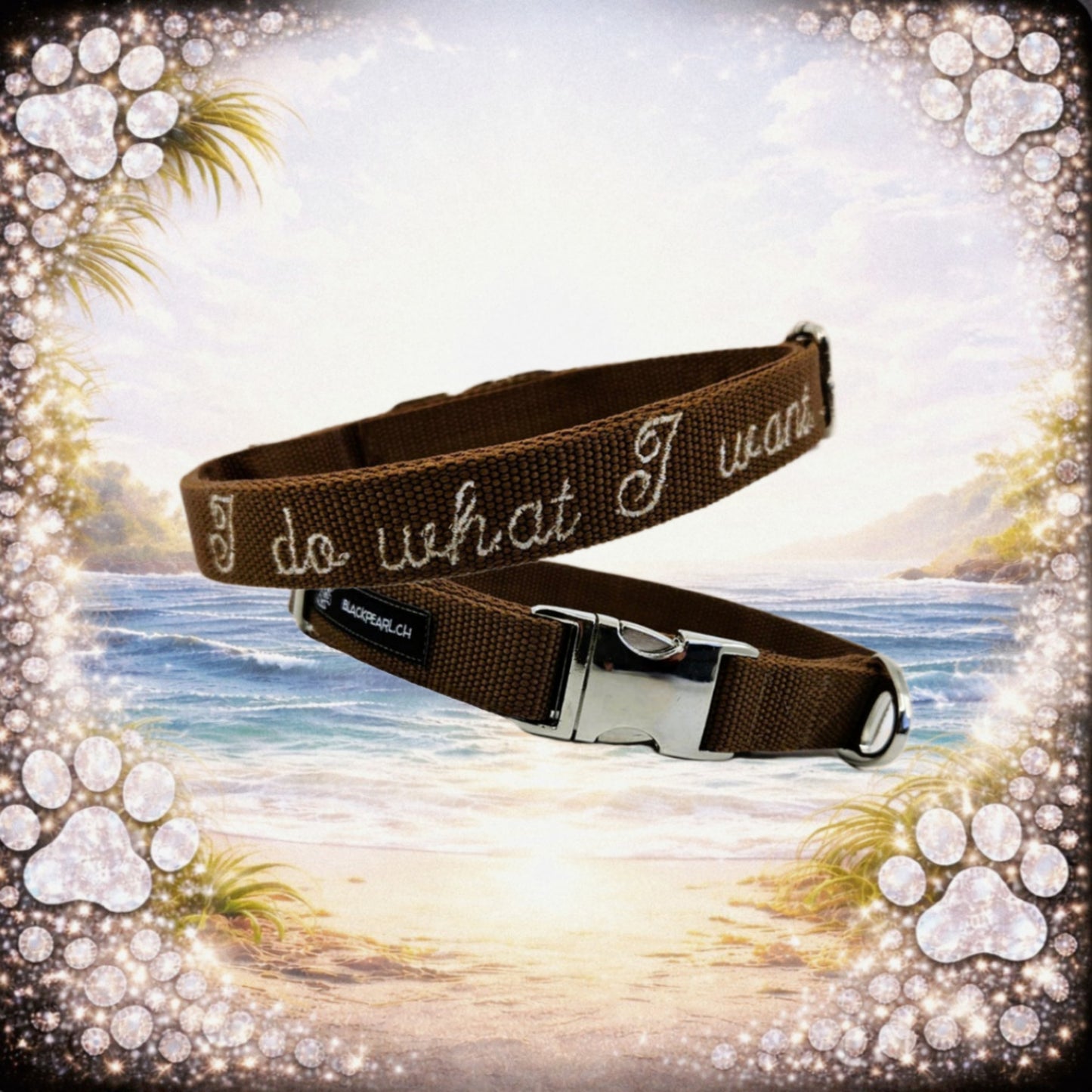 HALSBAND - I do what i want...!😎🤎