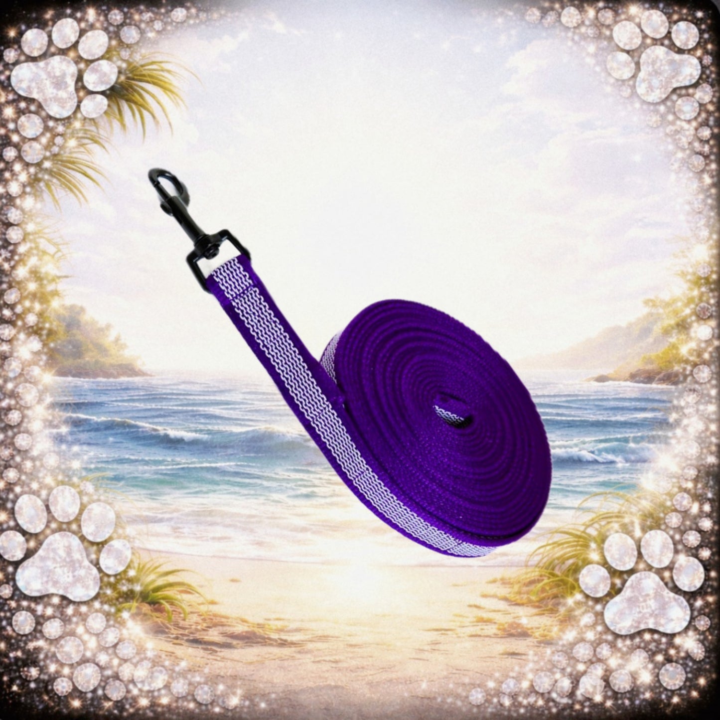 SCHLEPPLEINE - GripLine Lila 💜 5 m
