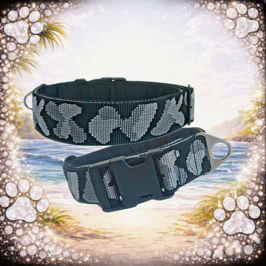 HALSBAND - CAMOUFLAGE BLACK 🖤
