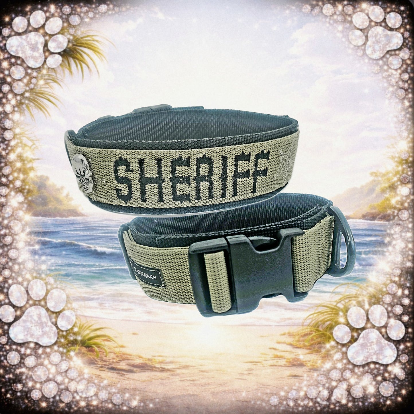 HALSBAND - Outlaw K9 💀🤠