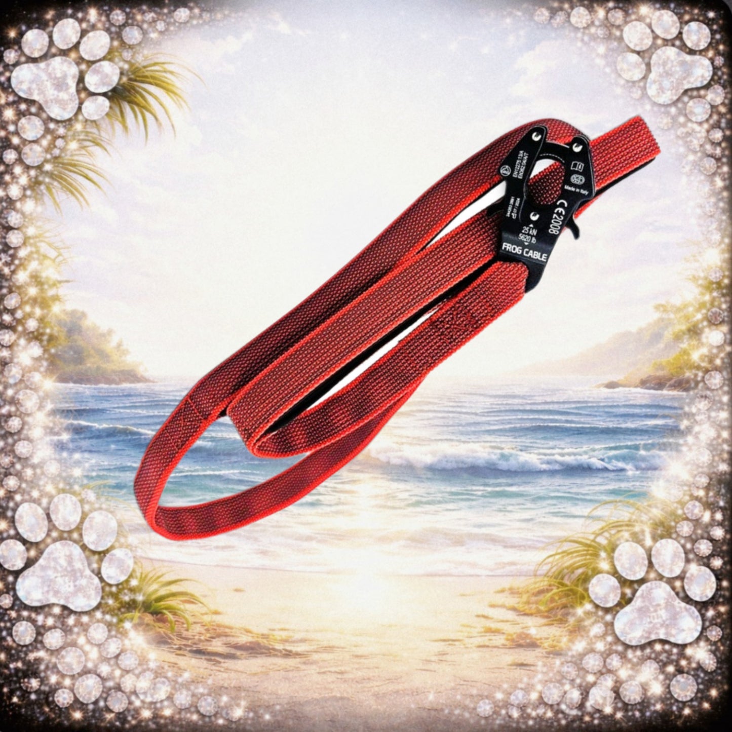 LEINE - Power Grip Red 🔴