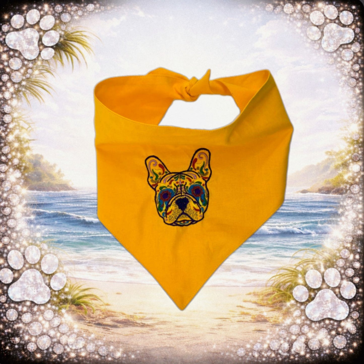Bulldog Chic 💛  40-50 cm