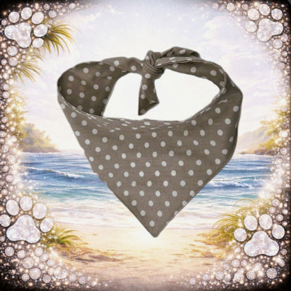 Polka Dot Chic 🤍🤎 36-44 cm