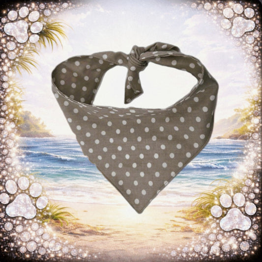 Polka Dot Chic 🤍🤎 36-44 cm