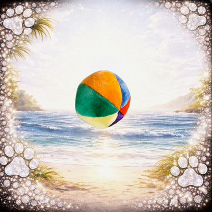 🔊 - Ball aus Plüsch Ø 12 cm