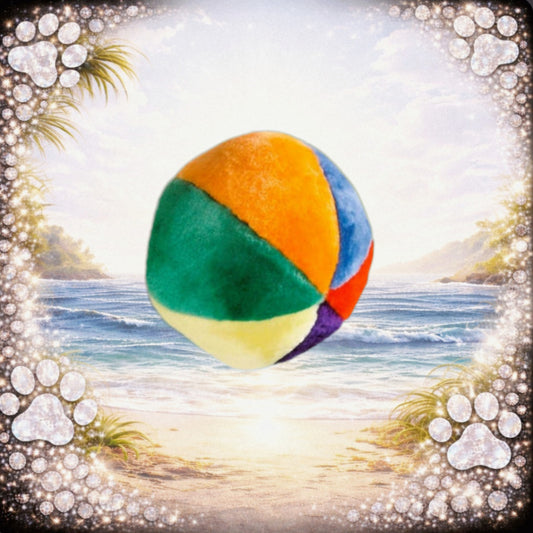 🔊 - Ball aus Plüsch Ø 16 cm