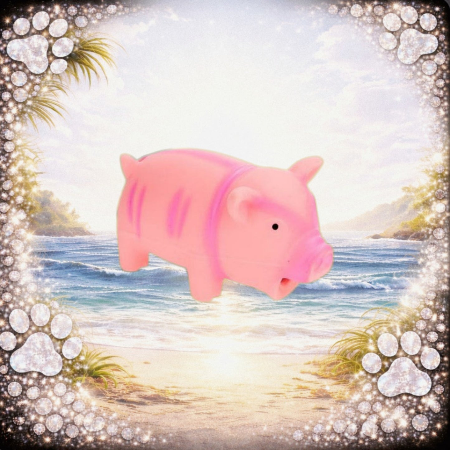 🔊 -  Latex-Schwein Pumba 🐷