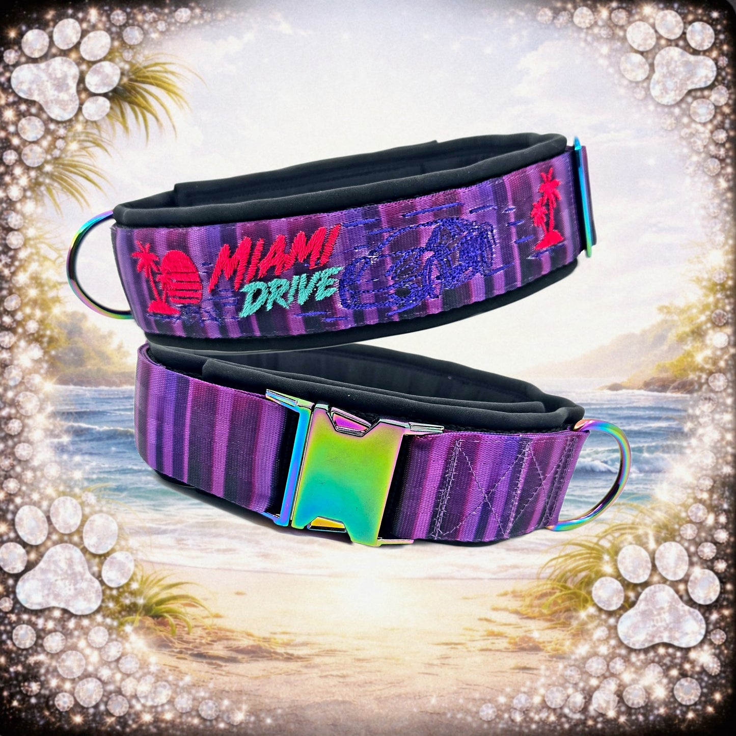 HALSBAND - Miami Drive☀️⛱️🌴45-53 cm