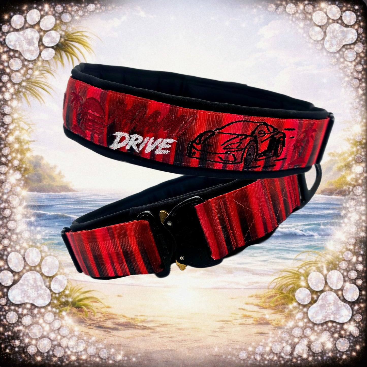 HALSBAND -  Miami Drive 😎🏁🌴