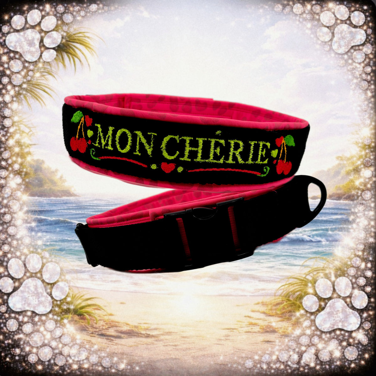 HALSBAND -  Mon Chérie 🍒 🐾 Neon