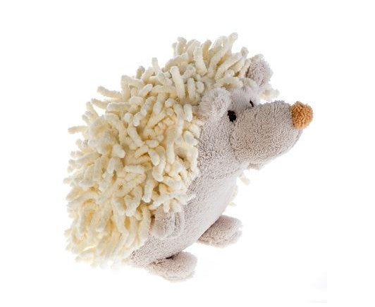 HUNDESPIELZEUG 🔊 - 🐾 Flauschiger Igel Fips  🦔💖