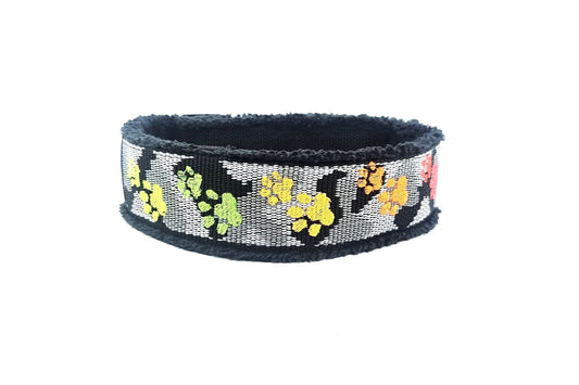 HALSBAND - CAMO PAWS 🌈🐾 37 - 41 cm