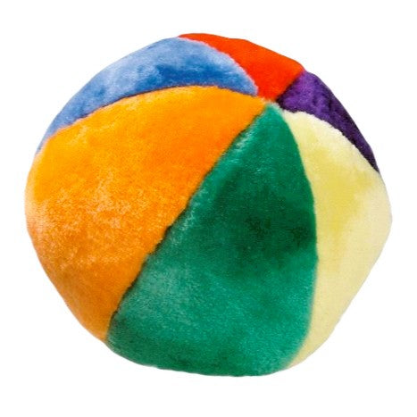 HUNDESPIELZEUG 🔊 - Ball aus Plüsch Ø 16 cm