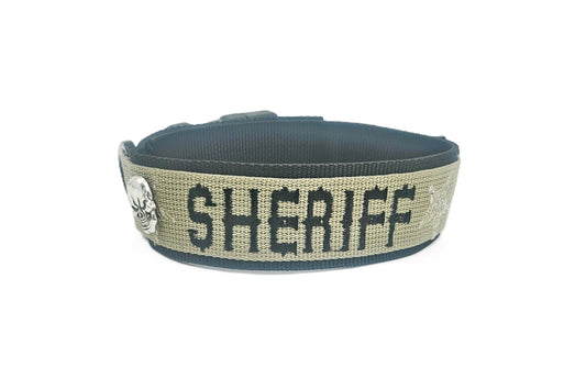 HALSBAND - Outlaw K9 💀🤠